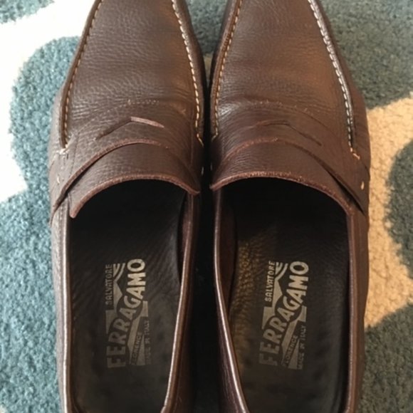 Salvatore Ferragamo Palinura Loafers - Size 8.5D main image 4